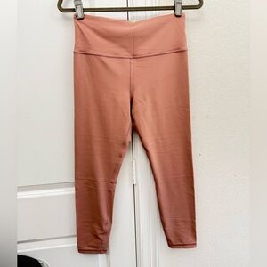 Athleta Pink Ultra High-Rise Elation 7/8 Tight Leggings M NWOT